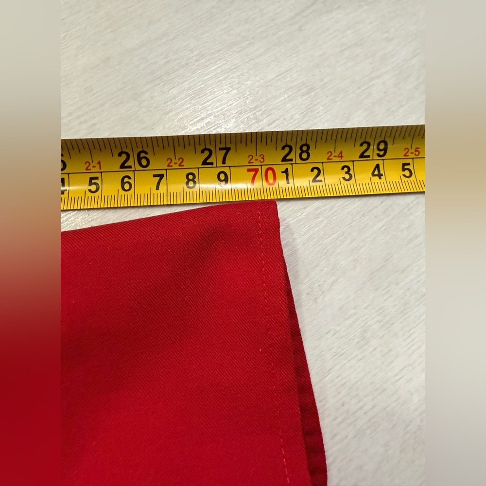 Cutter & Buck Chicago Cubs Cardinal Red Long Sleeve Button Down Shirt Size 3XT - Picture 14 of 14